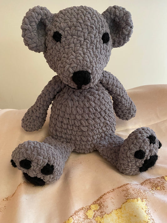 Crochet teddy plushie soft toy